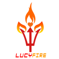 logo Lucy Fire, Lucyfire